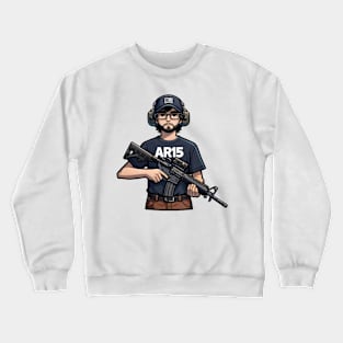 Tactical Man Crewneck Sweatshirt